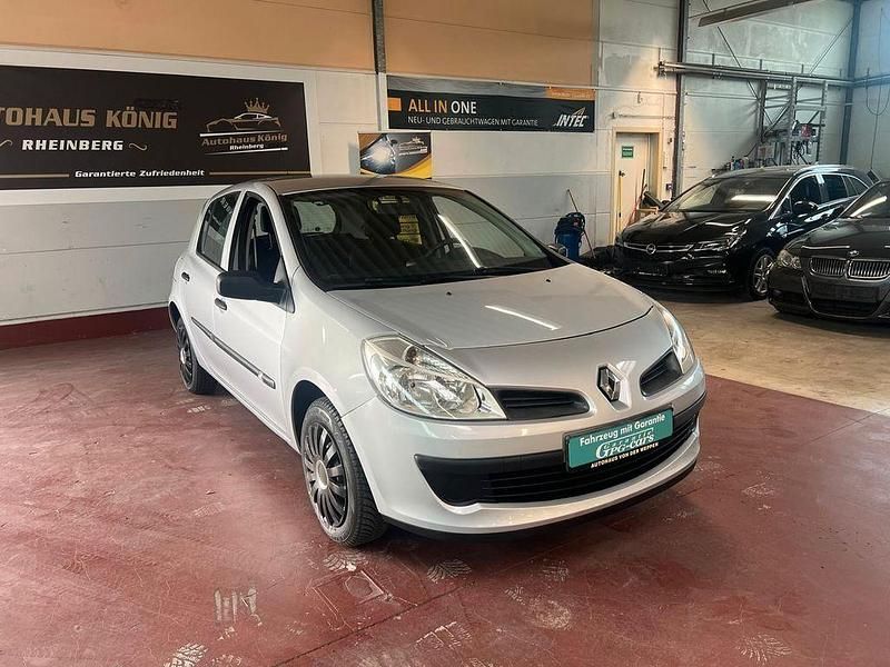 Gebraucht Renault Clio III Authentique 75 PS (55 kW) 2006 Grau Limousine