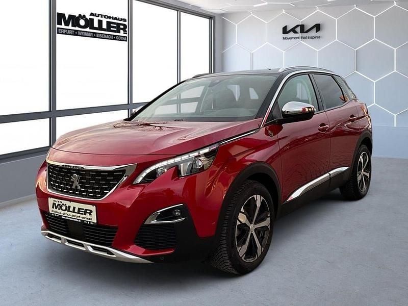 Gebraucht Peugeot 3008 Crossway 131 PS (96 kW) 2018 Rot SUV