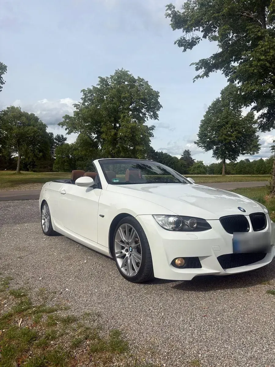 Gebraucht BMW 335 Performance 416 PS (305 kW) 2007 Weiß Cabrio