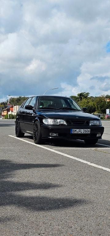 Gebraucht Saab 9-3 Anniversary 150 PS (110 kW) 2002 Schwarz Limousine