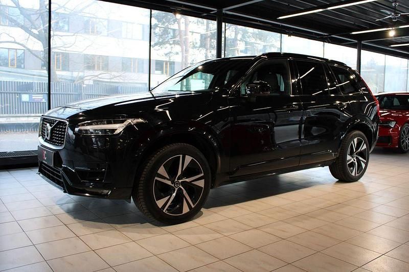 Gebraucht Volvo XC90 R-Design 235 PS (172 kW) 2019 Schwarz SUV
