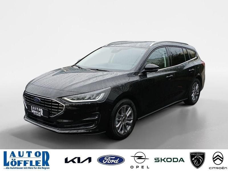 Neu Ford Focus Titanium X 155 PS (114 kW) 2025 Schwarz Limousine