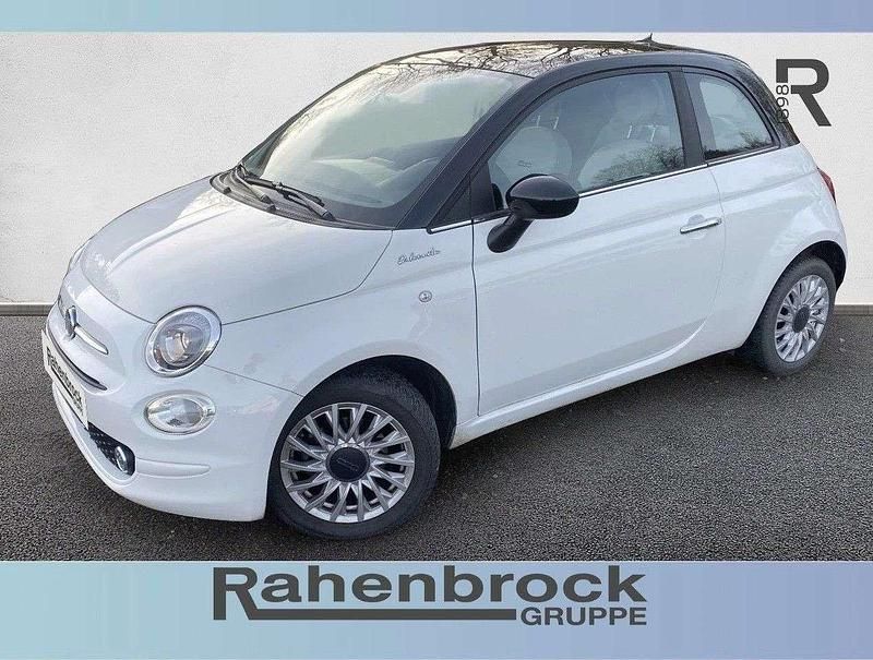 Weiß Gebraucht 2022 Fiat 500 Dolcevita Kleinwagen | 12.990 € (Fairer Preis) - Bild 1/4