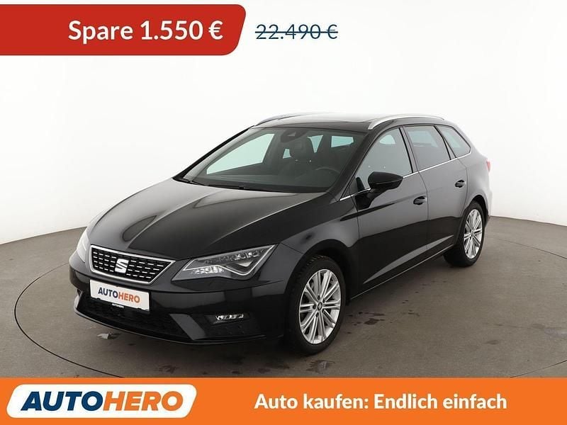 Schwarz Gebraucht 2020 Seat Leon XCELLENCE Kombi | 20.940 € (Guter Preis) - Bild 1/3
