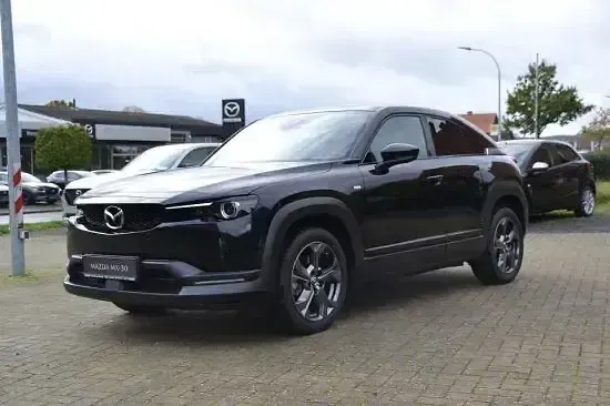 Gebraucht Mazda MX30 106 kW (145 PS) 2022 Schwarz SUV