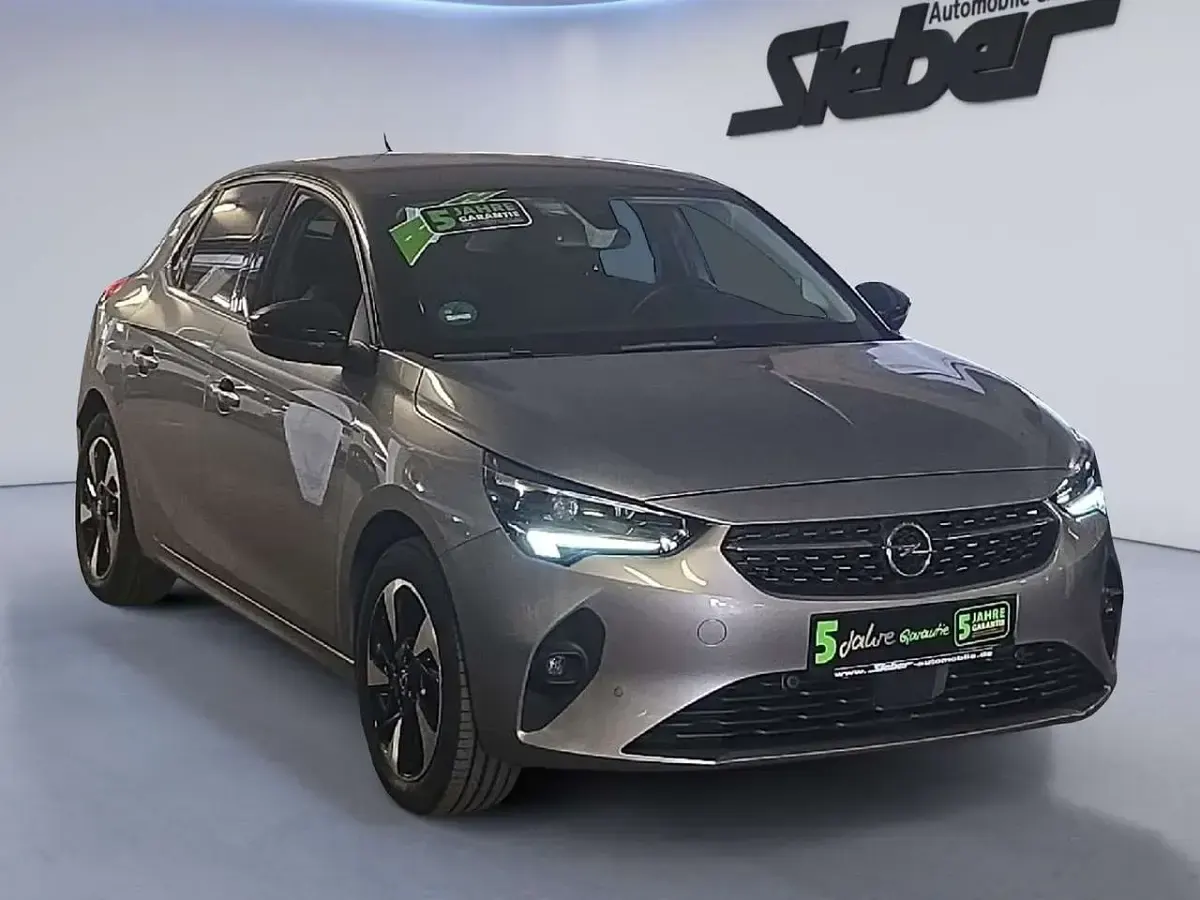 Gebraucht Opel Corsa-e Elegance 100 kW (136 PS) 2021 Grau Kleinwagen