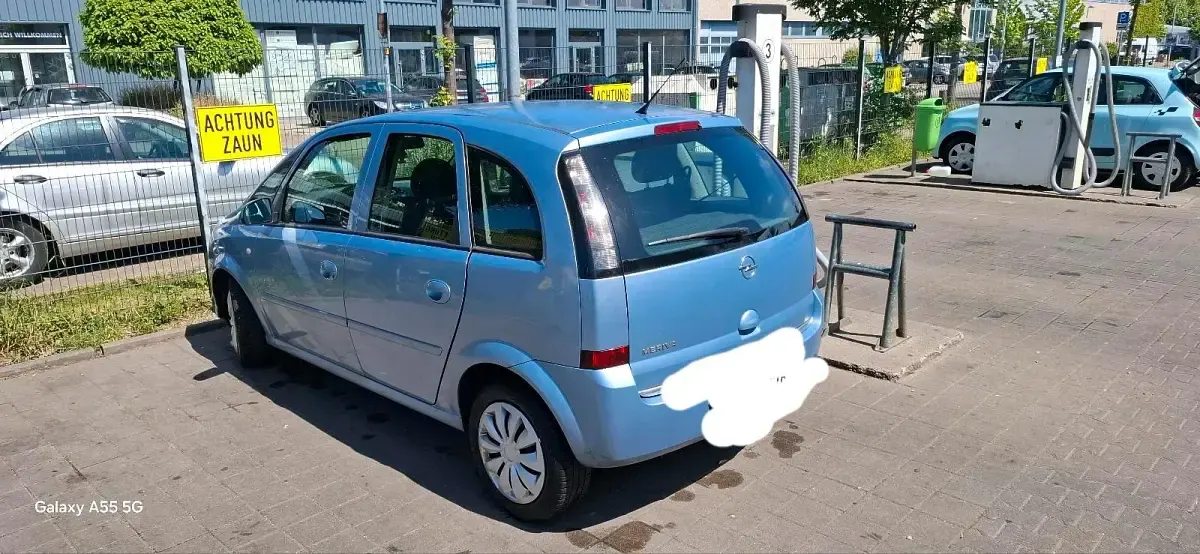 Gebraucht Opel Meriva 74 PS (54 kW) 2007 Blau Van / Kleinbus
