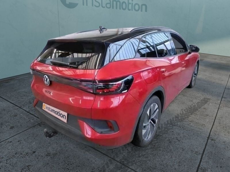 Rot Gebraucht 2022 VW ID.4 GTX SUV | 37.150 € (Fairer Preis) - Bild 1/2