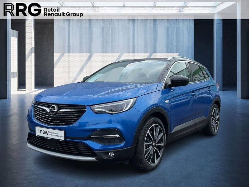 Blau Gebraucht 2021 Opel Grandland X Ultimate SUV | 20.990 € (Superpreis) - Bild 1/4