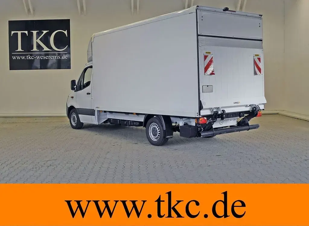 Brugt Mercedes Sprinter 170 HK (125 kW) 2022 Hvid Van