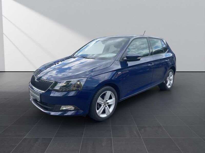 Gebraucht Skoda Fabia Drive 110 PS (80 kW) 2017 Blau Kleinwagen