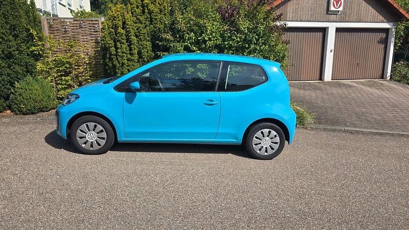 Blau Gebraucht 2017 VW up! Kleinwagen | 6.400 € (Guter Preis) - Bild 1/4