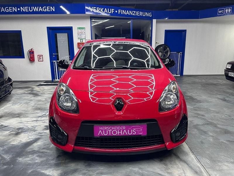 Gebraucht Renault Twingo R.S. 133 PS (97 kW) 2009 Rot Kleinwagen