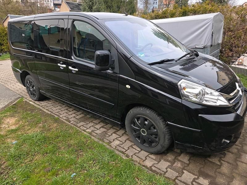 Gebraucht Citroën Jumpy 128 PS (94 kW) 2013 Schwarz Van / Kleinbus