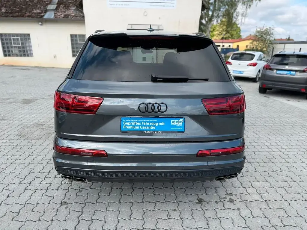Gebraucht Audi SQ7 Sport 435 PS (319 kW) 2019 Grau SUV