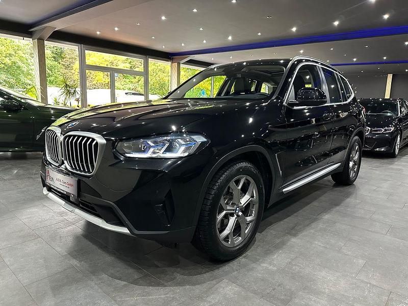 Black sapphire metallic Gebraucht 2024 BMW X3 Performance SUV | 47.690 € (Superpreis) - Bild 1/4