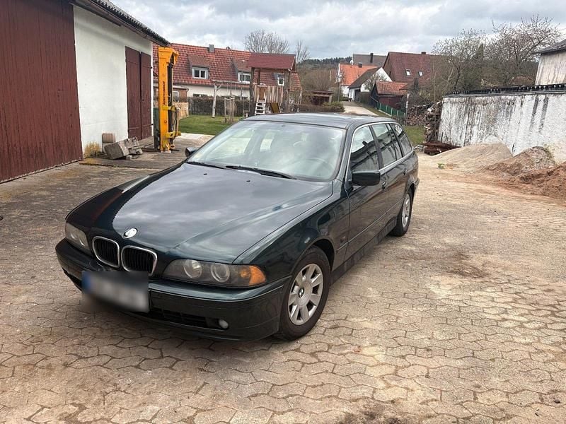 Second-hand BMW 525 163 CP (119 kW) 2002 Break