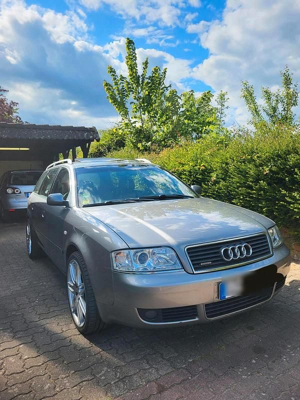 Grau Gebraucht 1998 Audi A6 Kombi | 2.000 € (Fairer Preis) - Bild 1/4