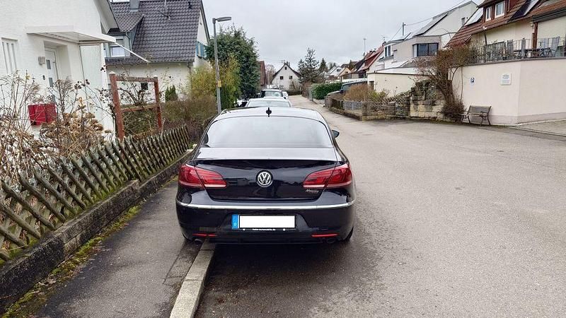 Gebraucht VW CC R-line 177 PS (130 kW) 2014 Schwarz Limousine