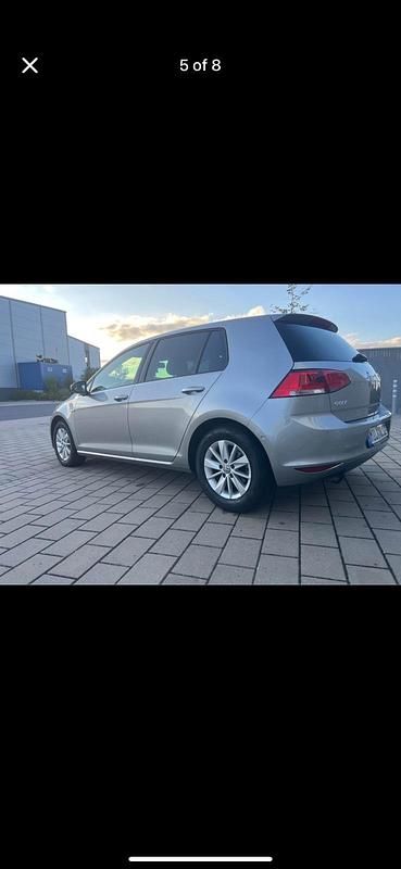 Gebraucht VW Golf VII 110 PS (80 kW) 2014 Grau Kleinwagen