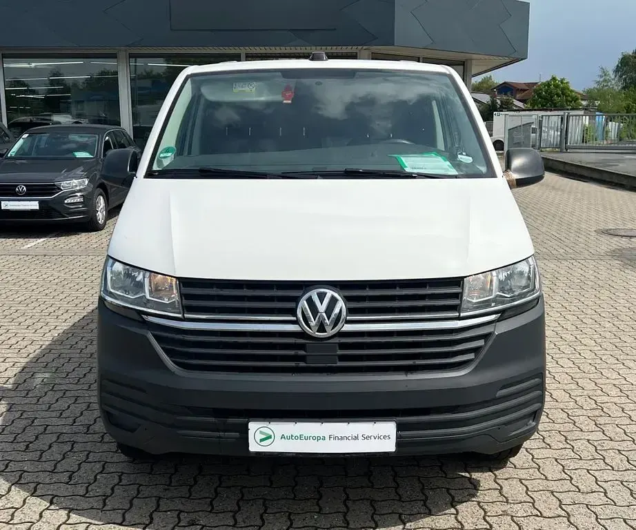 Usata VW Transporter 110 CV (80 kW) 2022 Bianco Furgone