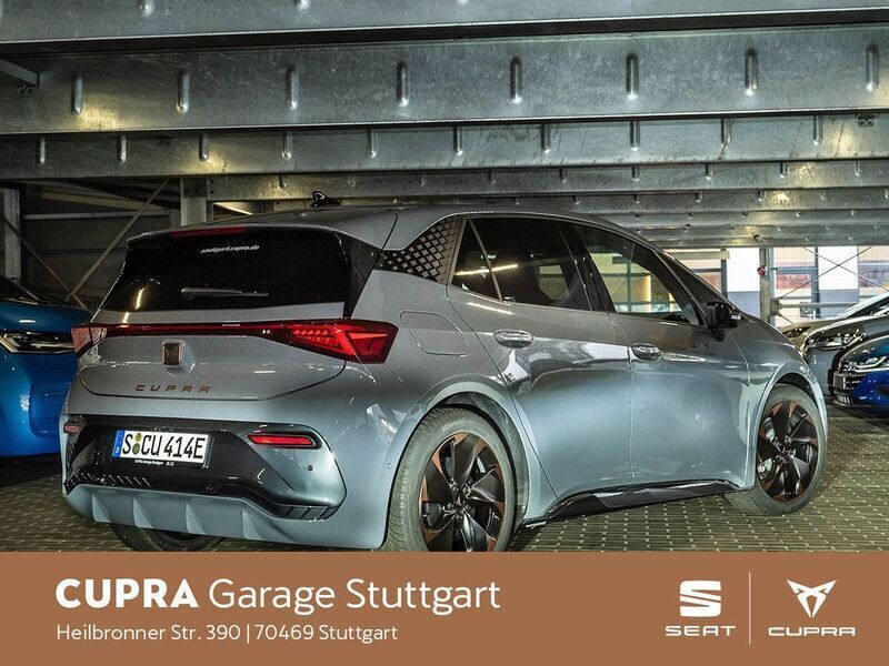 Gebraucht Cupra Born 169 kW (231 PS) 2024 Vapor grey Kleinwagen