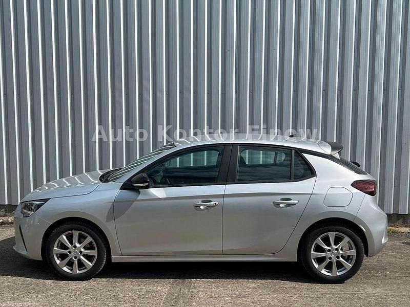 Gebraucht Opel Corsa Edition 75 PS (55 kW) 2022 Aluminium silb/kristall silb Kleinwagen