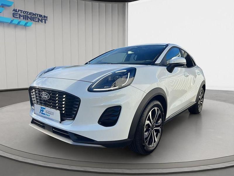 Weiss Gebraucht 2025 Ford Puma Titanium SUV | 22.500 € (Guter Preis) - Bild 1/4