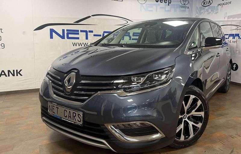 Grau Gebraucht 2018 Renault Espace Elysee Van / Kleinbus | 20.950 € (Fairer Preis) - Bild 1/3