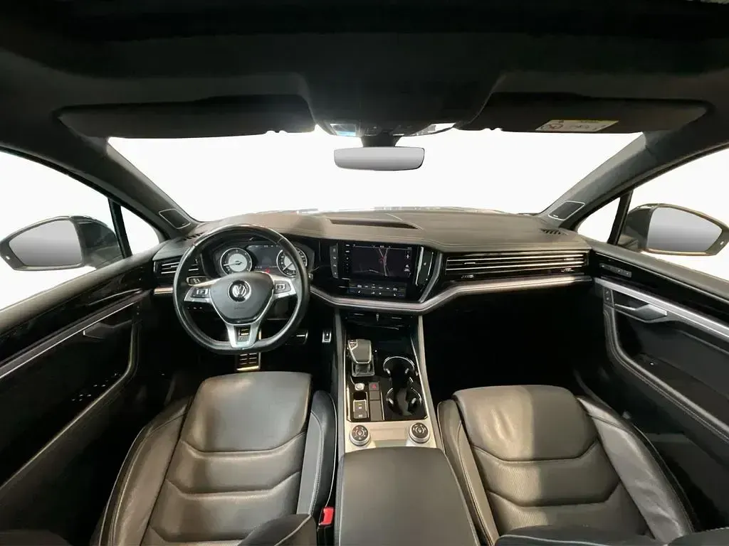 Gebraucht VW Touareg Style 286 PS (210 kW) 2019 Grau SUV