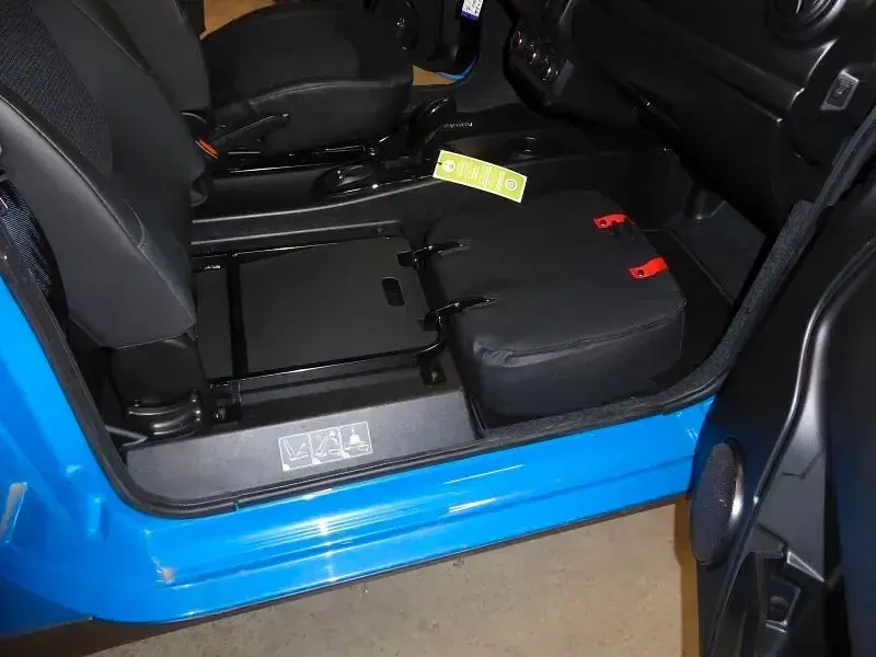 Gebraucht Microcar M.Go 2021 Riffblau / schwarz colorline Kleinwagen