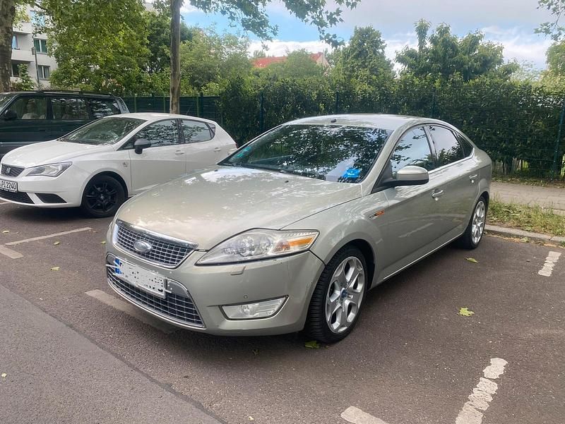 Grau Gebraucht 2008 Ford Mondeo Limousine | 1.850 € (Superpreis) - Bild 1/4