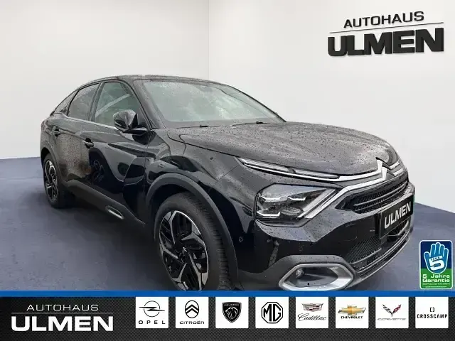 Gebraucht Citroën C4 PureTech 131 PS (96 kW) 2023 Schwarz Limousine