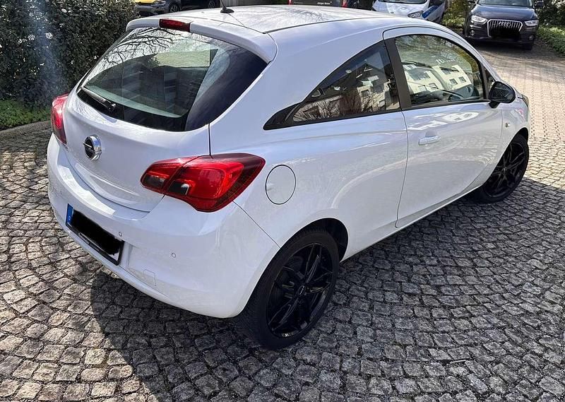 Gebraucht Opel Corsa Edition 90 PS (66 kW) 2017 Weiß Kleinwagen