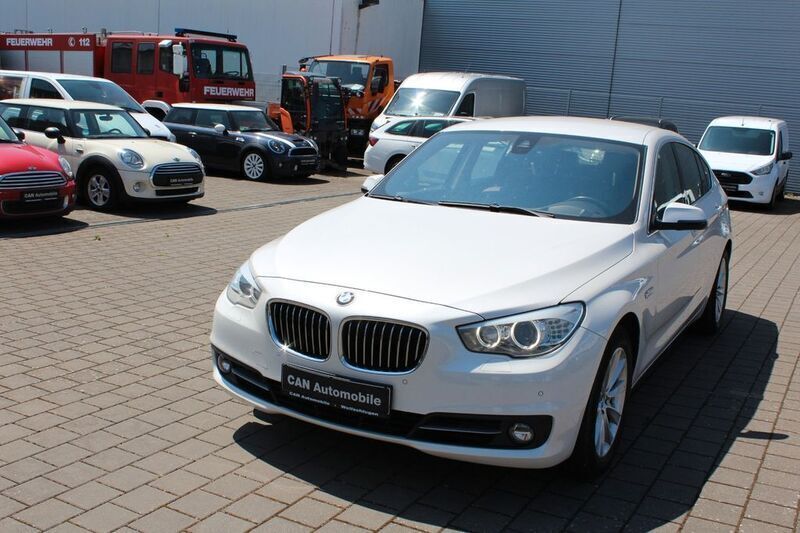 Weiß Gebraucht 2016 BMW 530 Gran Turismo Limousine | 14.800 € (Etwas zu teuer) - Bild 1/4