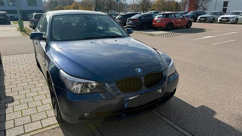 Blau Gebraucht 2005 BMW 525 Limousine | 3.350 € (Guter Preis) - Bild 1/4