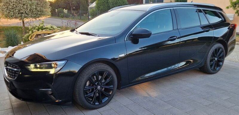 Schwarz Gebraucht 2020 Opel Insignia Ultimate Kombi | 15.100 € (Superpreis) - Bild 1/4