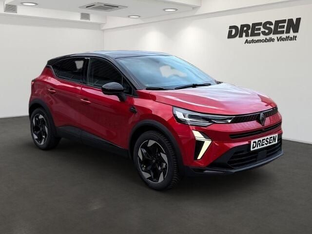 Gebraucht Renault Captur Techno 158 PS (116 kW) 2024 Schwarz SUV