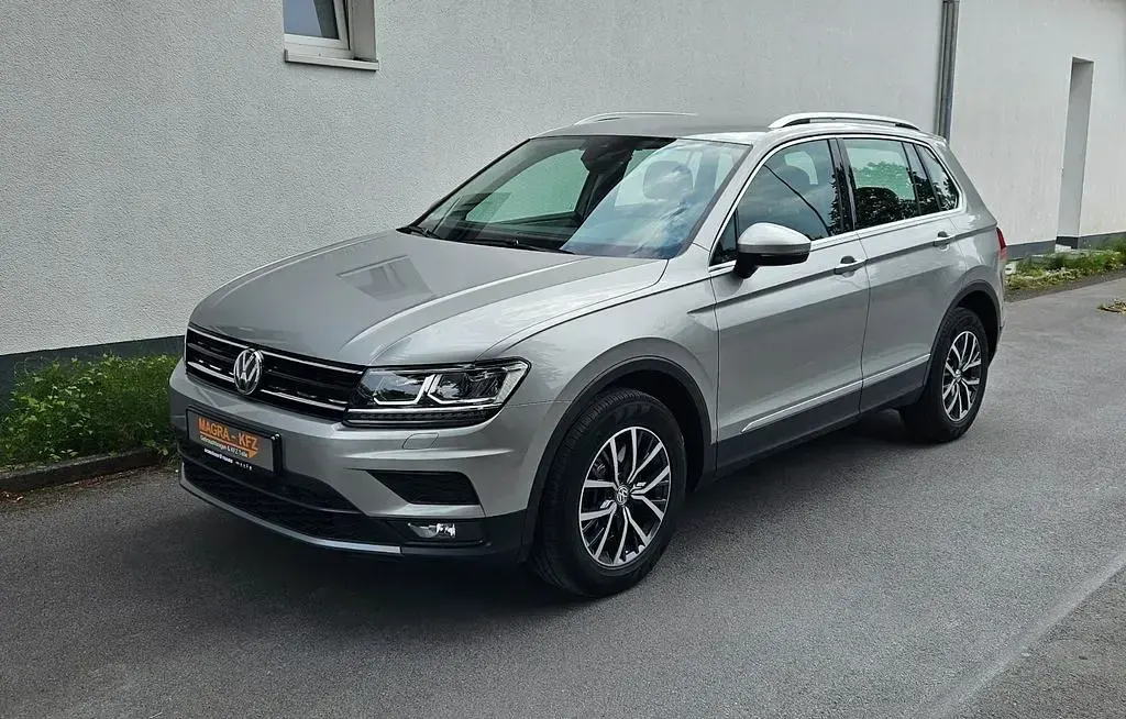 Gebraucht VW Tiguan 179 PS (131 kW) 2018 Silber SUV