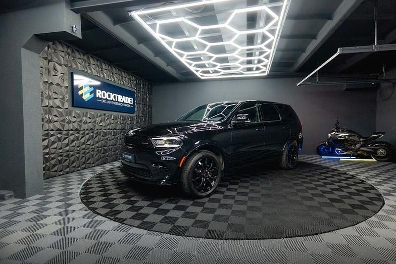 Gebraucht Dodge Durango 309 PS (227 kW) 2021 Schwarz SUV