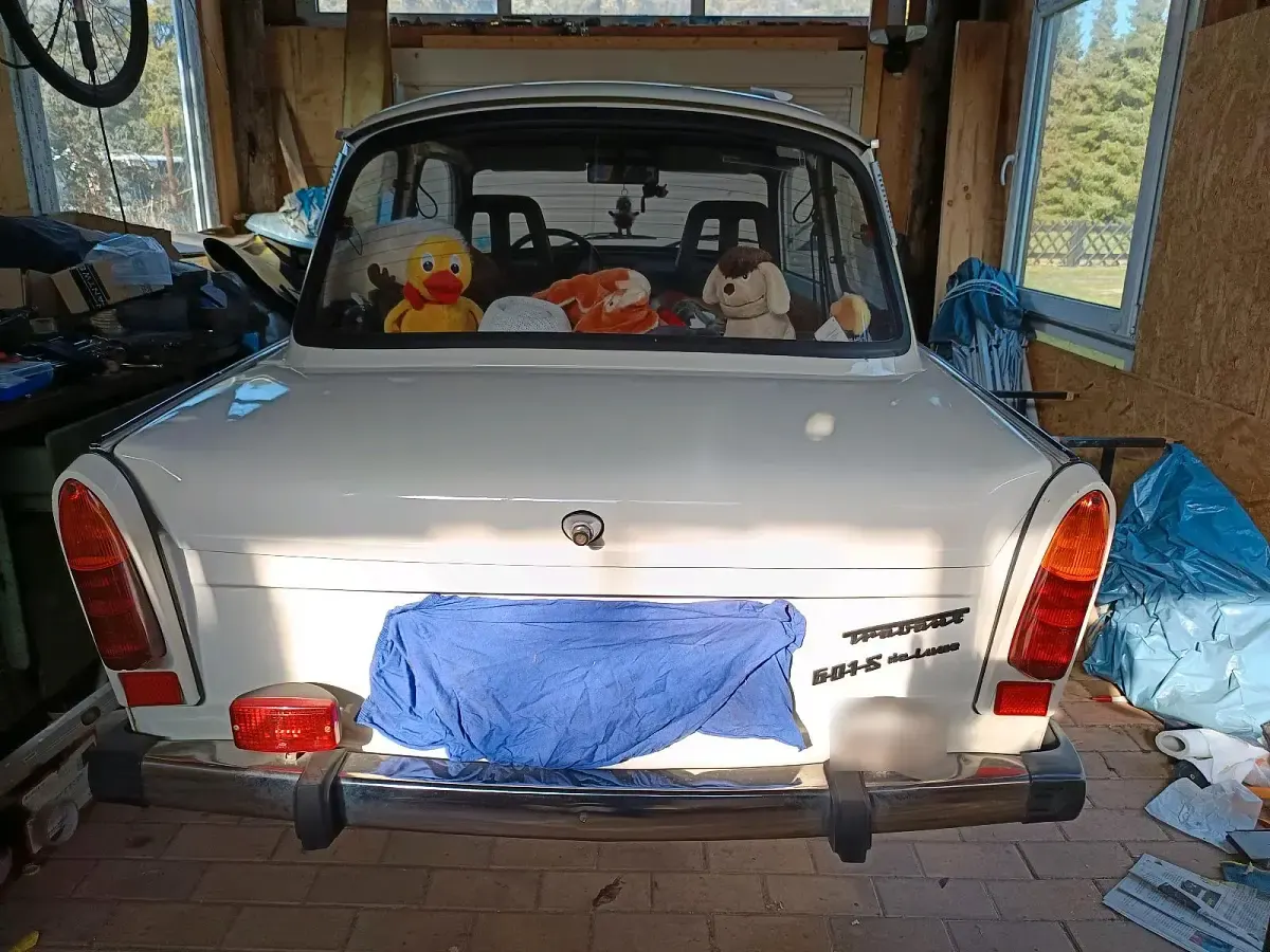 Gebraucht Trabant 601 26 PS (19 kW) 1990 Limousine