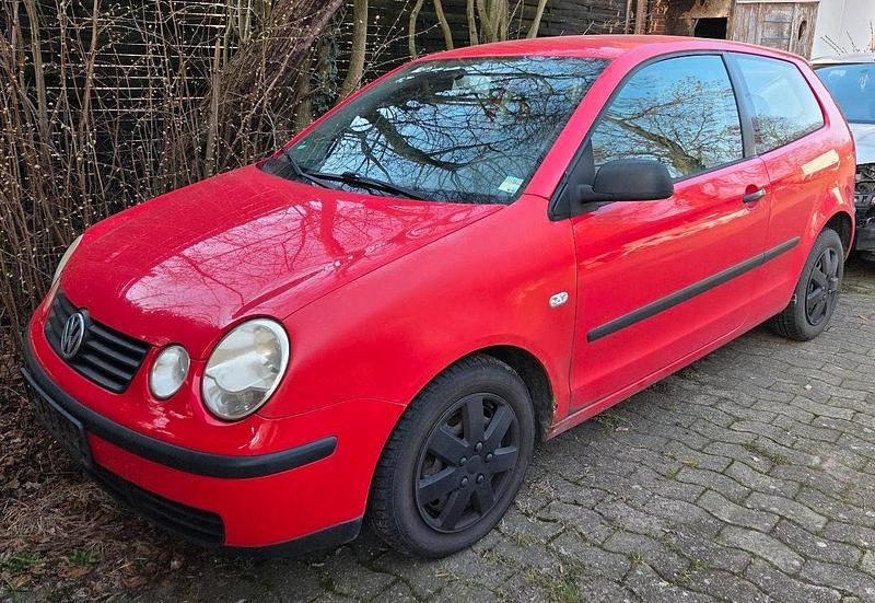 Gebraucht VW Polo 60 PS (44 kW) 2002 Rot Kleinwagen