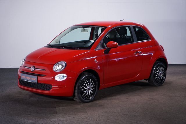 Rot Gebraucht 2022 Fiat 500 Club Kleinwagen | 11.111 € (Superpreis) - Bild 1/4