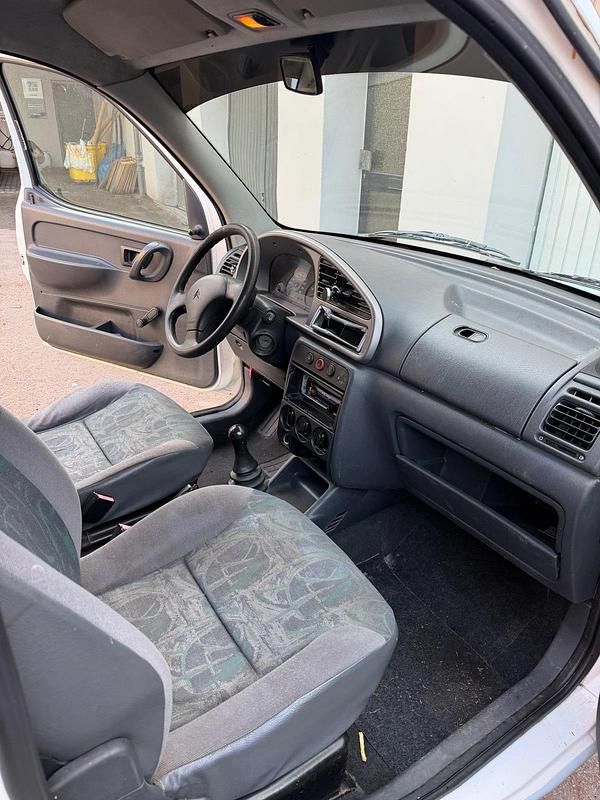 Gebraucht Citroën Berlingo 75 PS (55 kW) 2001 Weiß Van / Kleinbus