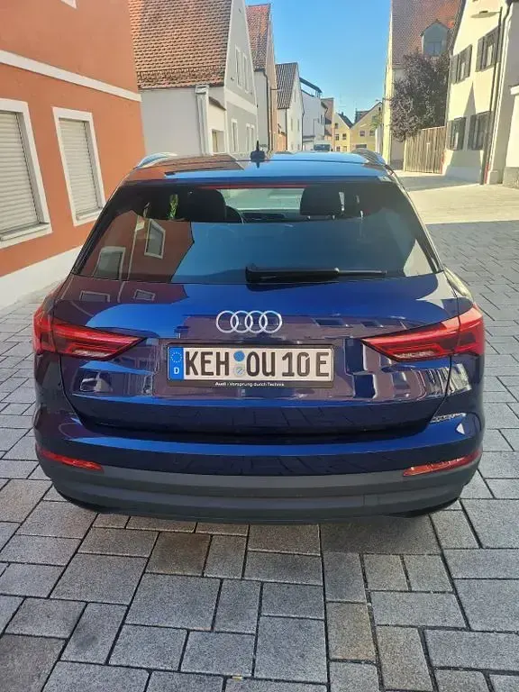 Gebraucht Audi Q3 Ambiente 245 PS (180 kW) 2021 Blau SUV