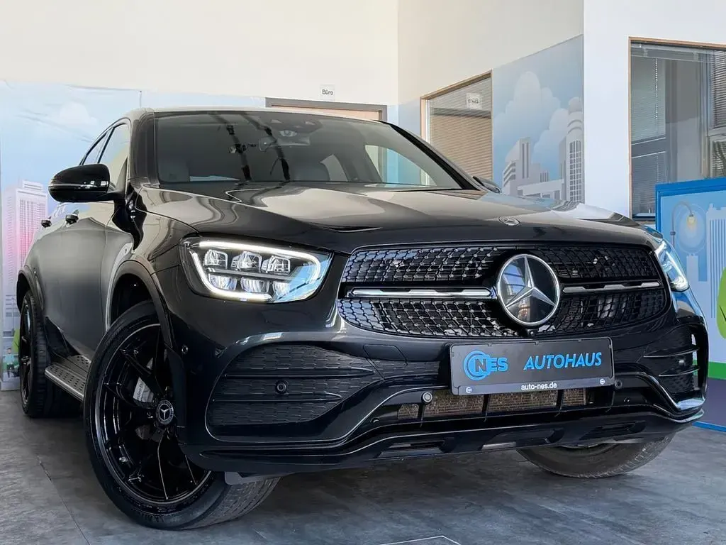 Gebraucht Mercedes GLC300 AMG 245 PS (180 kW) 2023 Grau Limousine