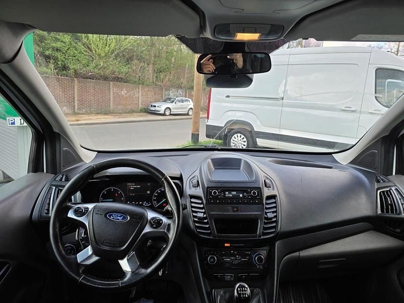 Gebraucht Ford Transit Connect Trend 101 PS (74 kW) 2019 Weiß Van / Kleinbus