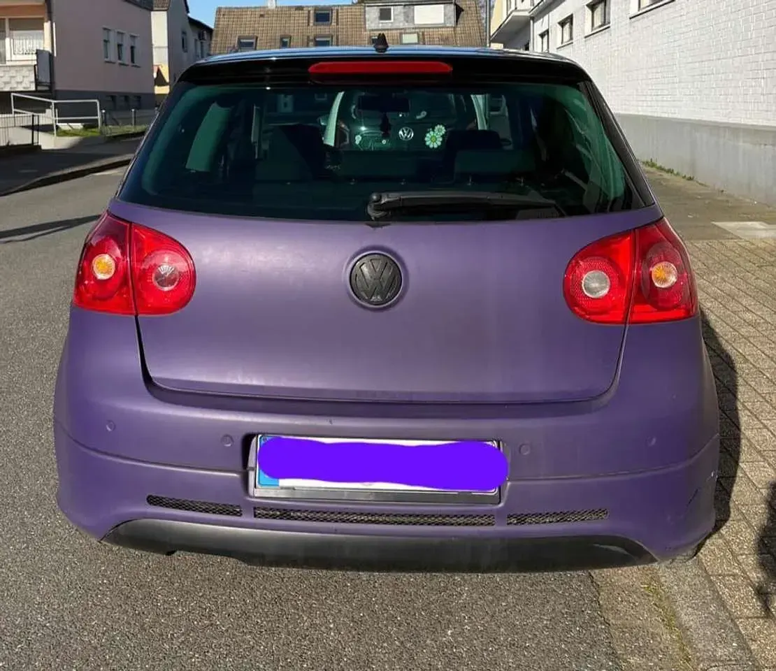 Gebraucht VW Golf V Edition 102 PS (75 kW) 2007 Violet Limousine