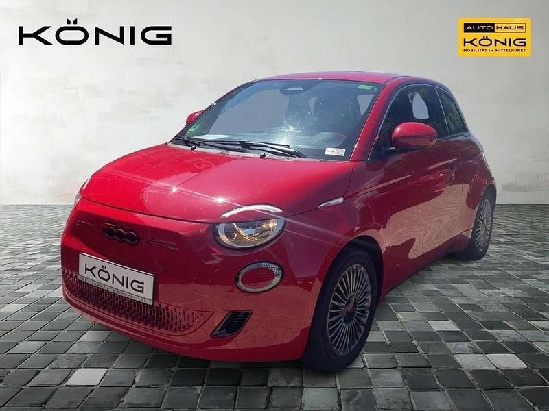 Rot Gebraucht 2022 Fiat 500e Red Kleinwagen | 16.999 € (Guter Preis) - Bild 1/4