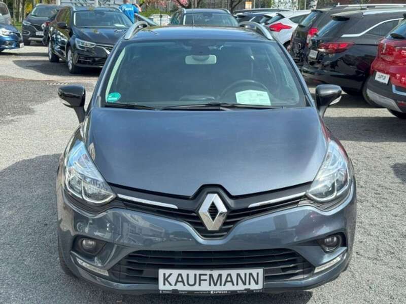 Grau Gebraucht 2019 Renault Clio GrandTour LIMITED Kombi | 9.890 € (Fairer Preis) - Bild 1/4